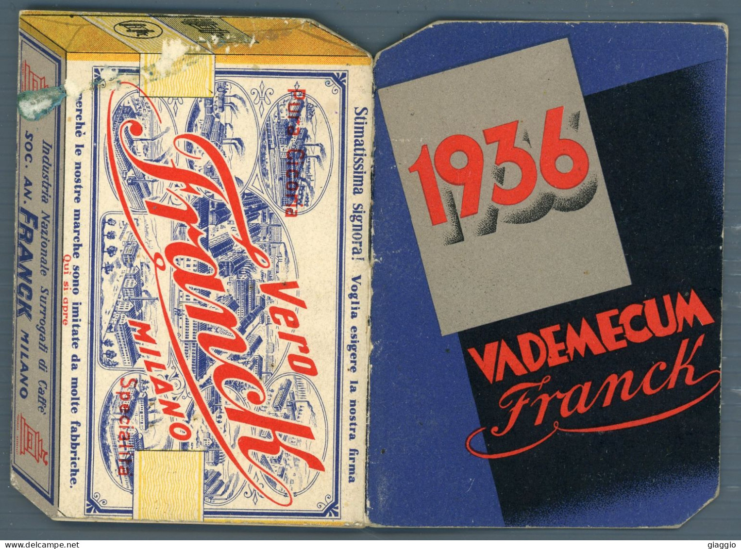 °°° Calendario/vademecum - 1936 °°° - Grand Format : 1901-20