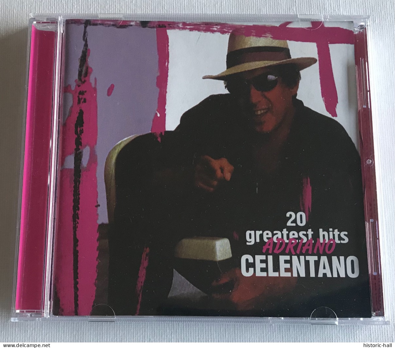 ADRIANO CELENTANO - 20 Greatest Hits - CD - 2005 - Russian Press - Other - Italian Music