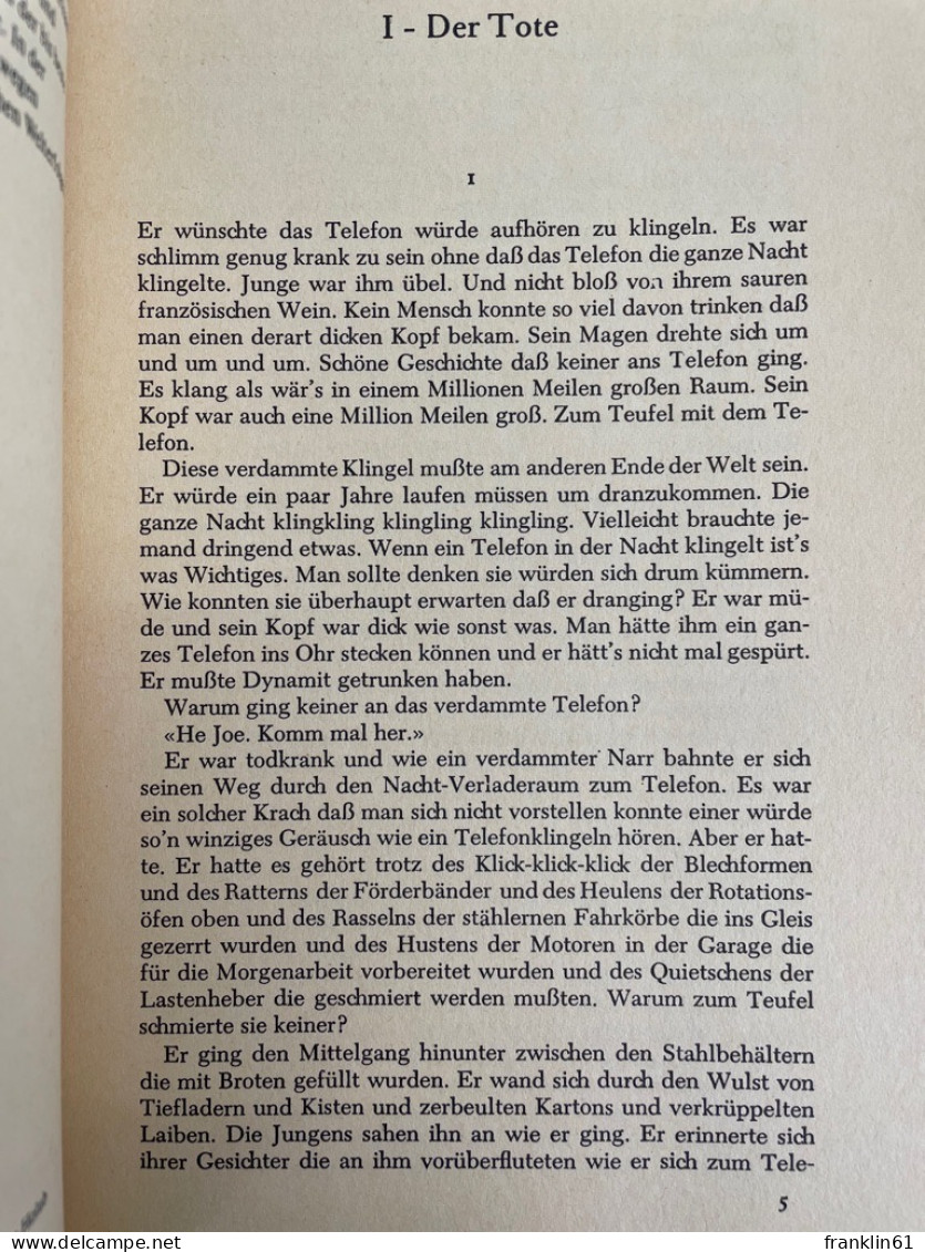 Johnny Zieht In Den Krieg : Es Ist D. Entsetzlichste, Erschütterndste Protest, D. Jemals Gegen D. Krieg Erhobe - Gedichten En Essays