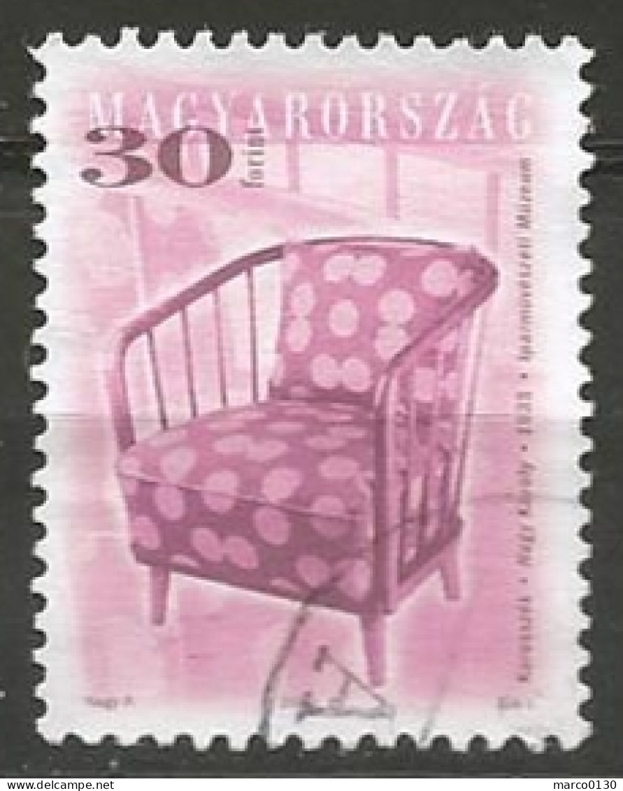 HONGRIE N° 3737 OBLITERE - Used Stamps