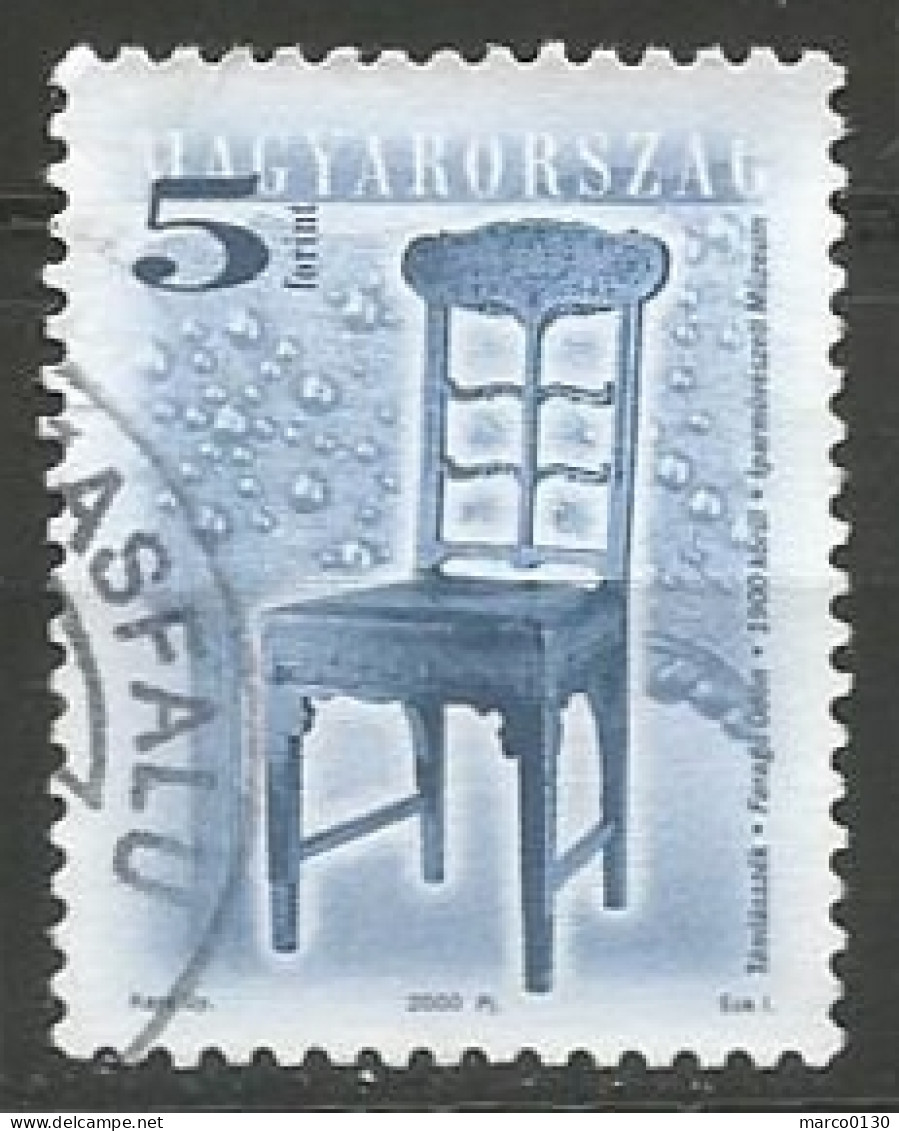 HONGRIE N° 3750 OBLITERE - Used Stamps