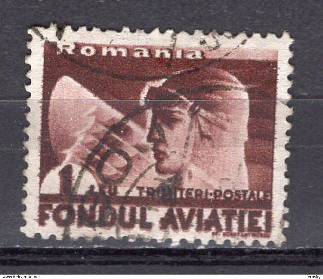 S2616 - ROMANIA ROUMANIE AERIENNE Yv N°26 - Oblitérés