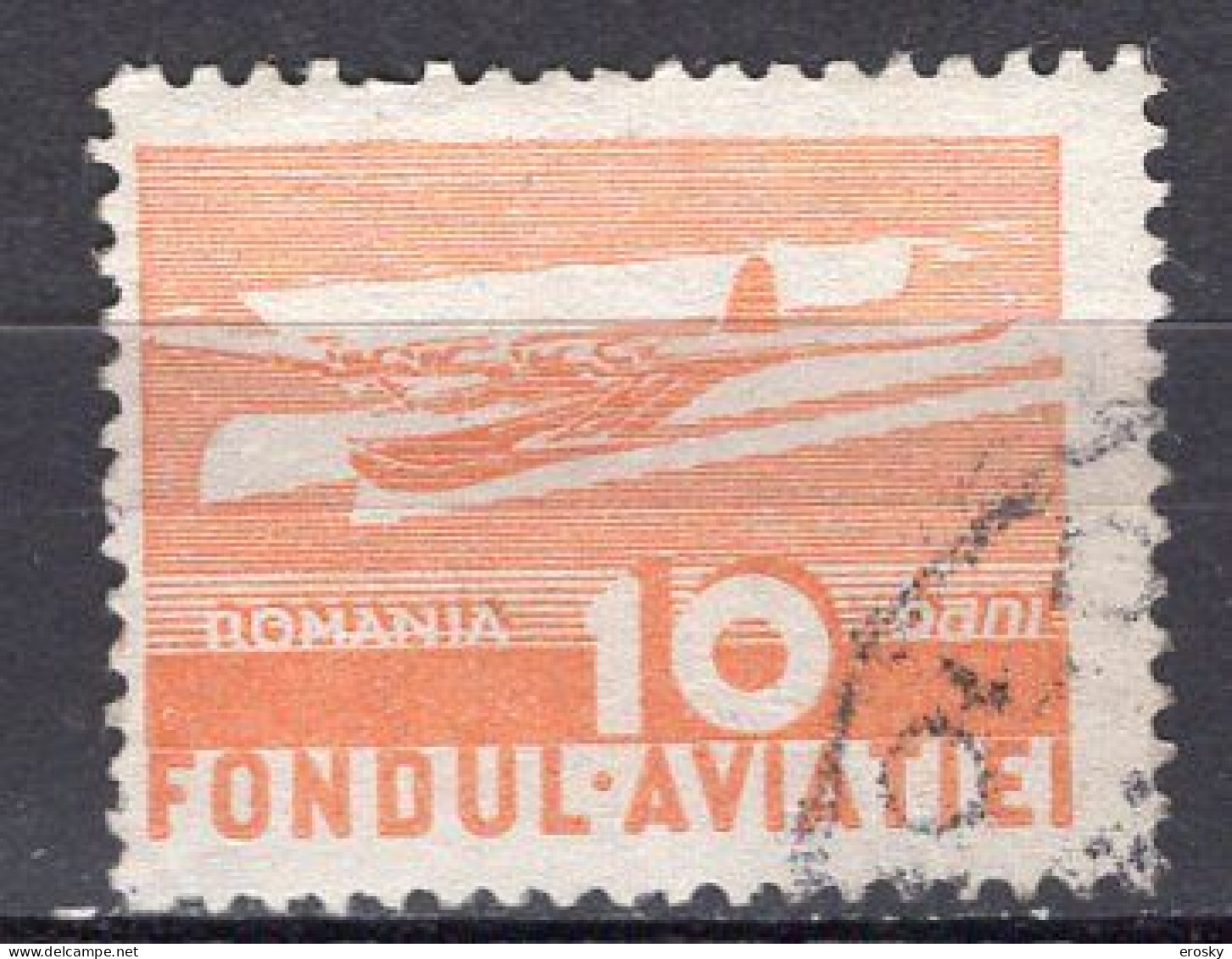 S2617 - ROMANIA ROUMANIE AERIENNE Yv N°28 - Oblitérés