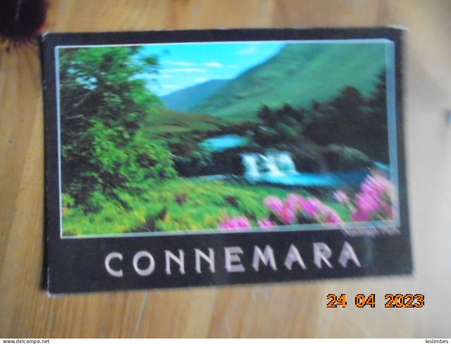 Connemara. Aasleagh Falls Near Leenane, Co. Galway.... Hinde 2/42-B PM 1989 - Galway