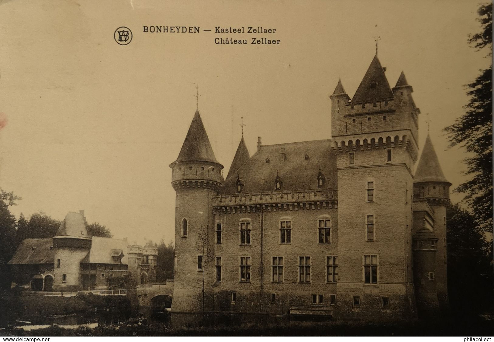 Bonheiden - Bonheyden // Kasteel - Chateau Zellaer 1932 - Bonheiden