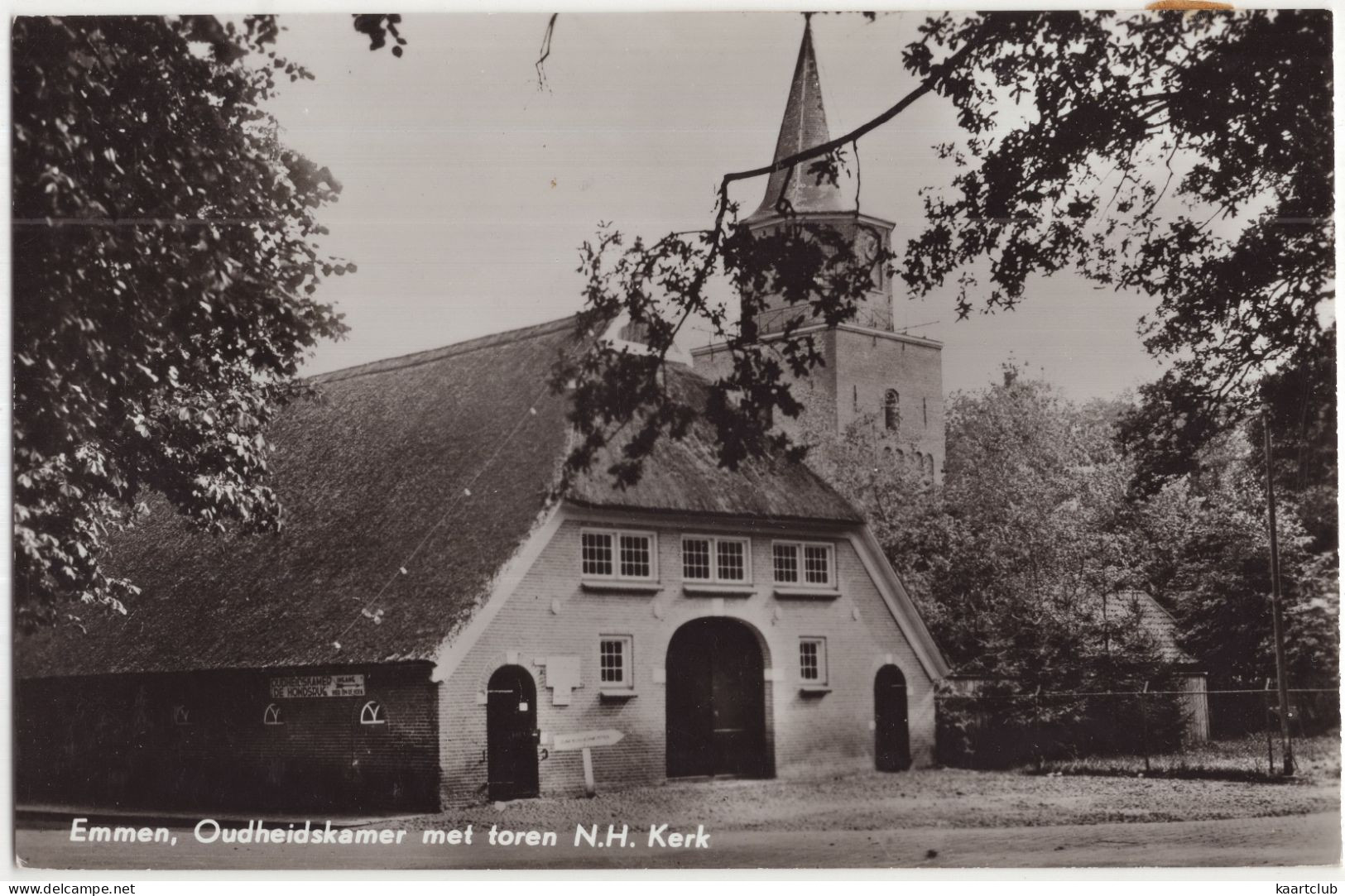 Emmen - Oudheidskamer Met Toren N.H. Kerk - (Drenthe, Nederland/Holland) - Emmen