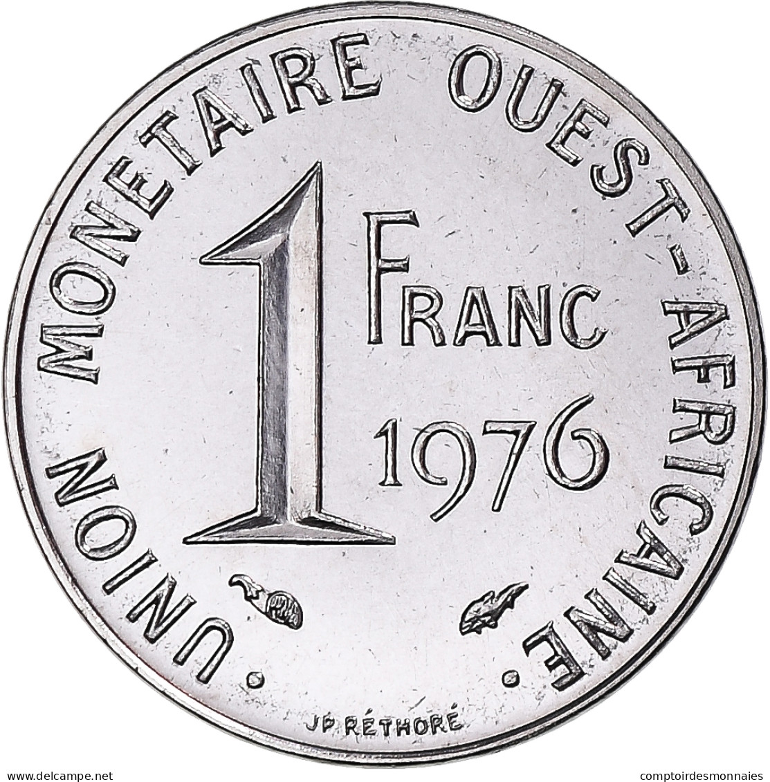 Monnaie, Communauté économique Des États De L'Afrique De L'Ouest, Franc - Ivoorkust