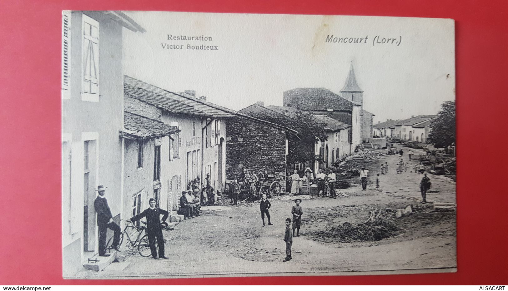 Moncourt , Restaurant Victor Soudieux - Otros & Sin Clasificación