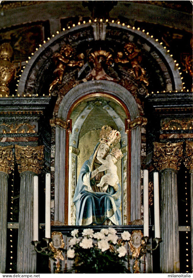 Madonna Del Sasso - Orselina-Locarno - Basilica Santuario - "Madonna" (6228) * 3. 10. 1979 - Orselina