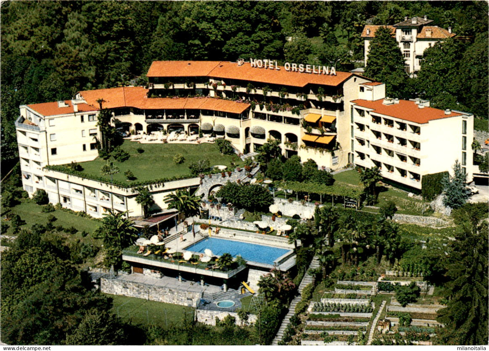 Hotel Orselina - Orselina-Locarno * 15. 9. 1988 - Orselina