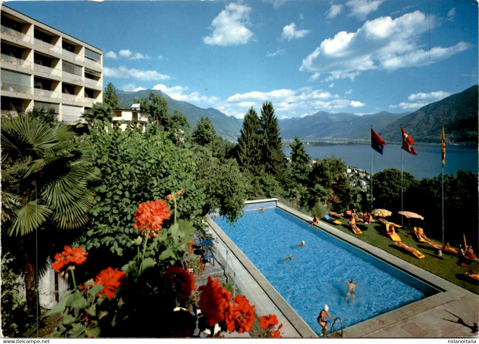 Hotel Orselina - Orselina-Locarno * 7. 5. 1980 - Orselina