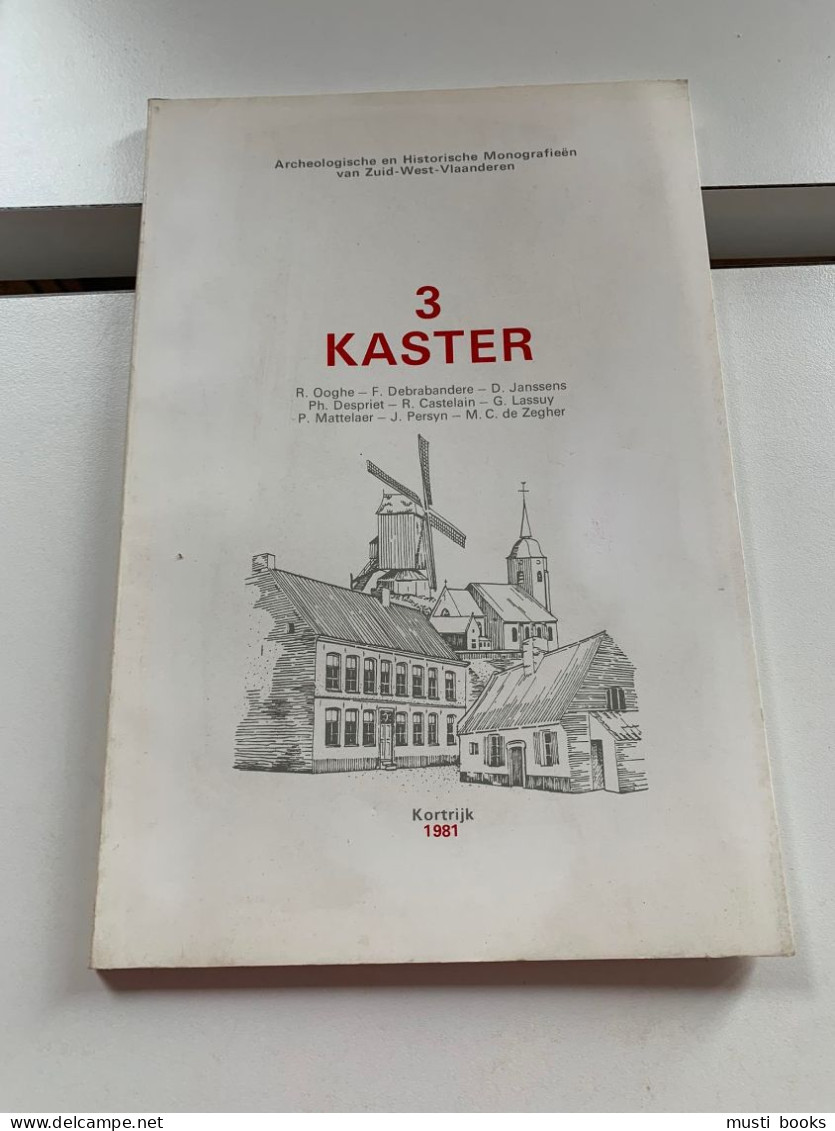 (KASTER) Kaster. - Anzegem