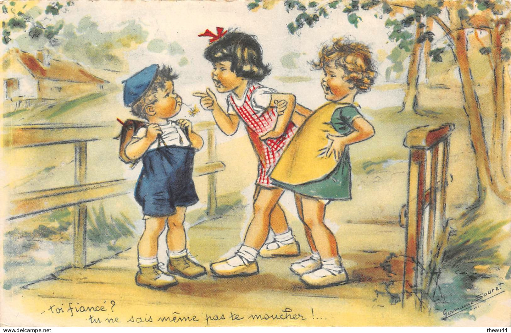 ¤¤    -    Illustrateur  " Germaine BOURET "   -  Enfants, Garçon Et Filles     -   ¤¤ - Bouret, Germaine