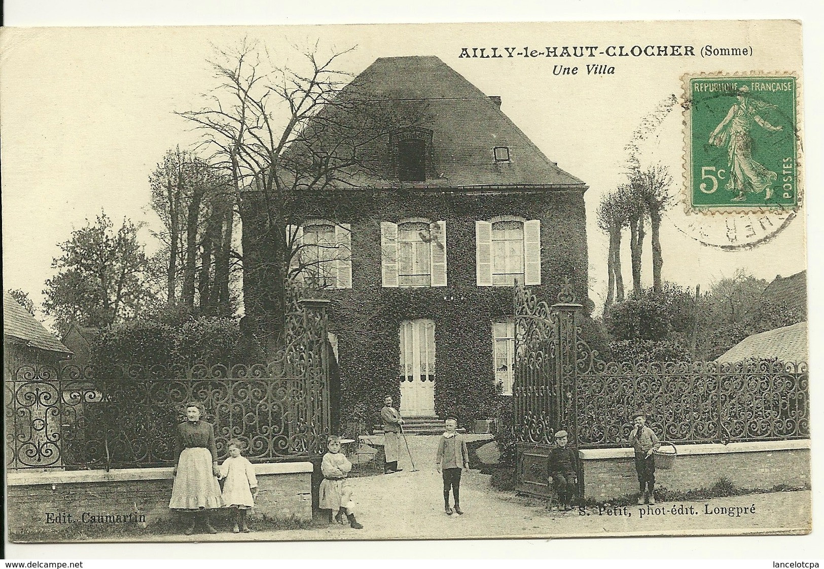 80 - AILLY LE HAUT CLOCHER / UNE VILLA    705113426 - Ailly Le Haut Clocher