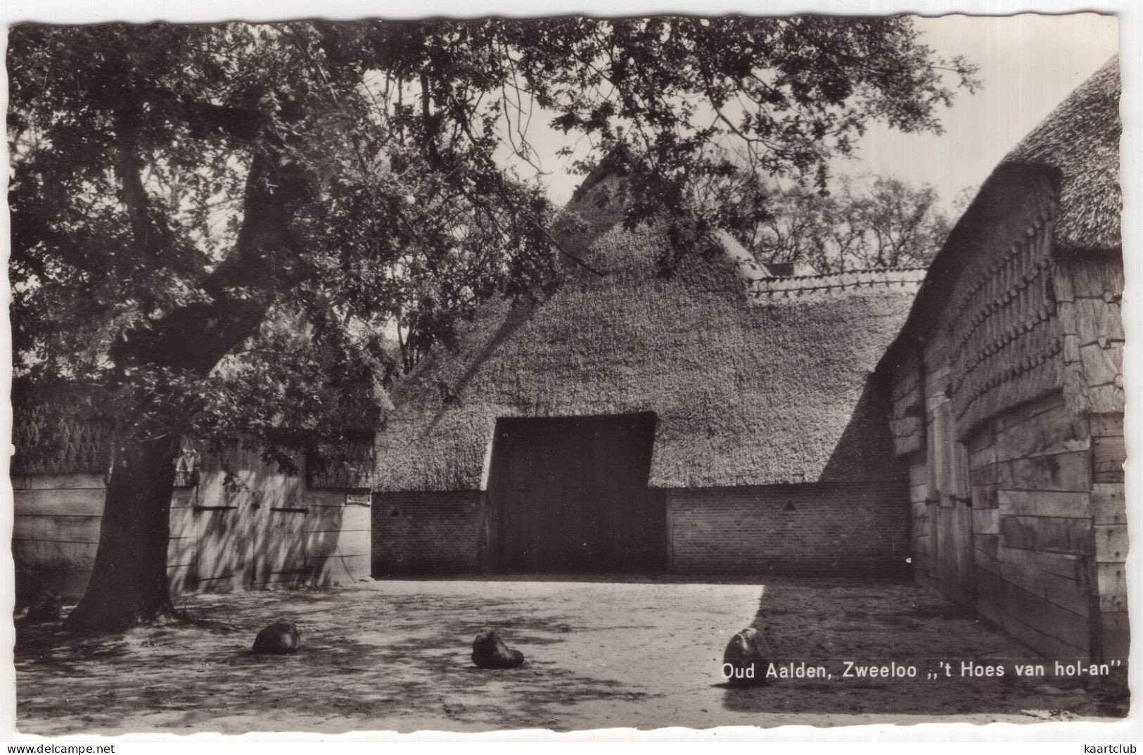 Oud-Aalden, Zweeloo - 't Hoes Van Hol-An - Oud-Saksische Koffie- En Pannekoekboerderij - (Drenthe, Nederland/Holland) - Coevorden