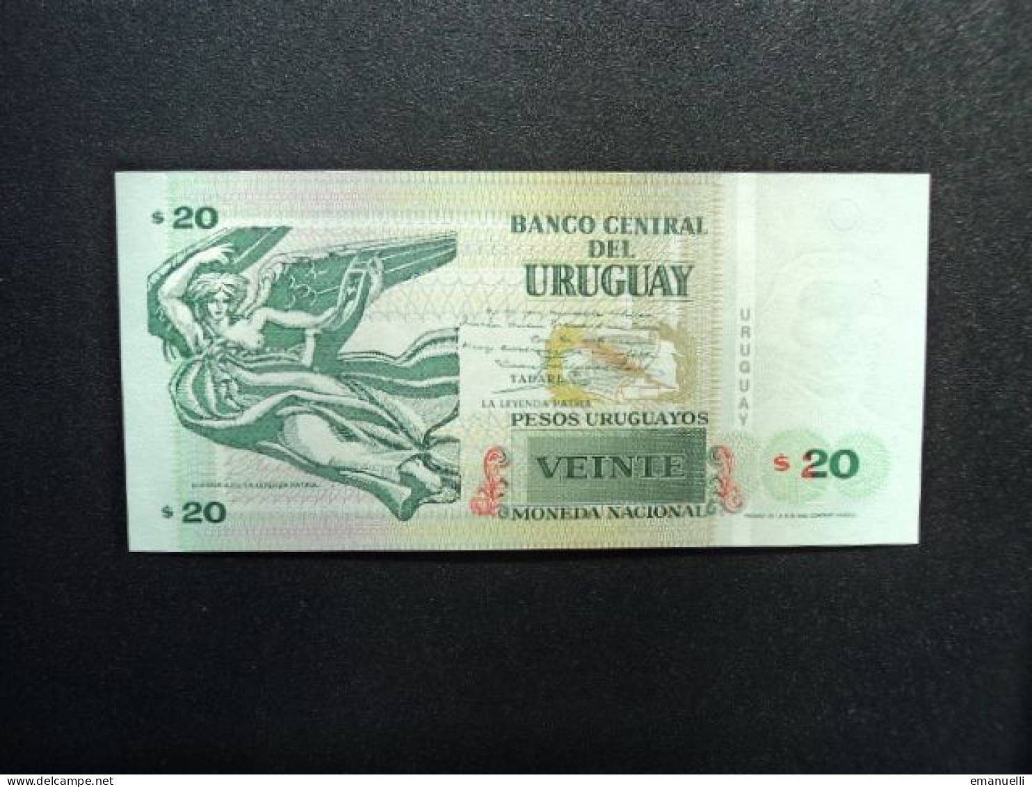 URUGUAY : 20 PESOS URUGUAYOS  2000   P 83a     NEUF - Uruguay