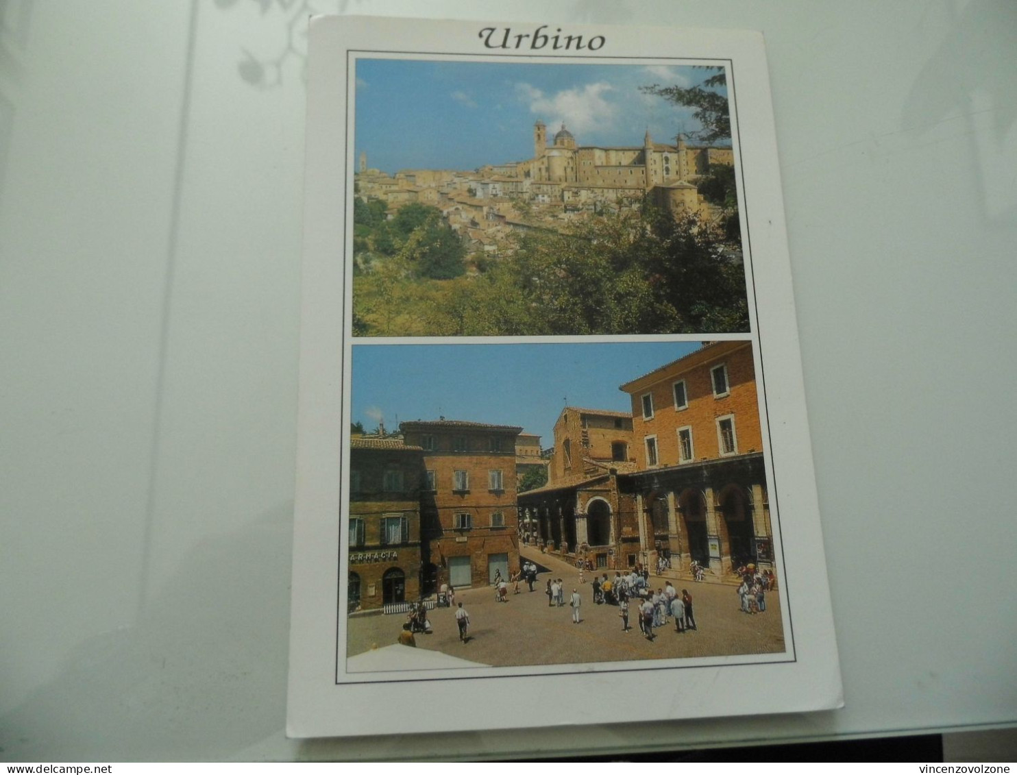 Cartolina Viaggiata "URBINO" 1997 - Urbino