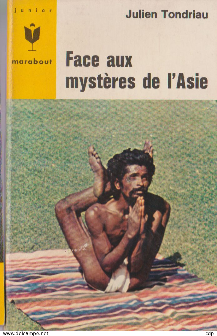 Marabout Junior  308   Face Aux Mystères De L'asie - Autores Belgas