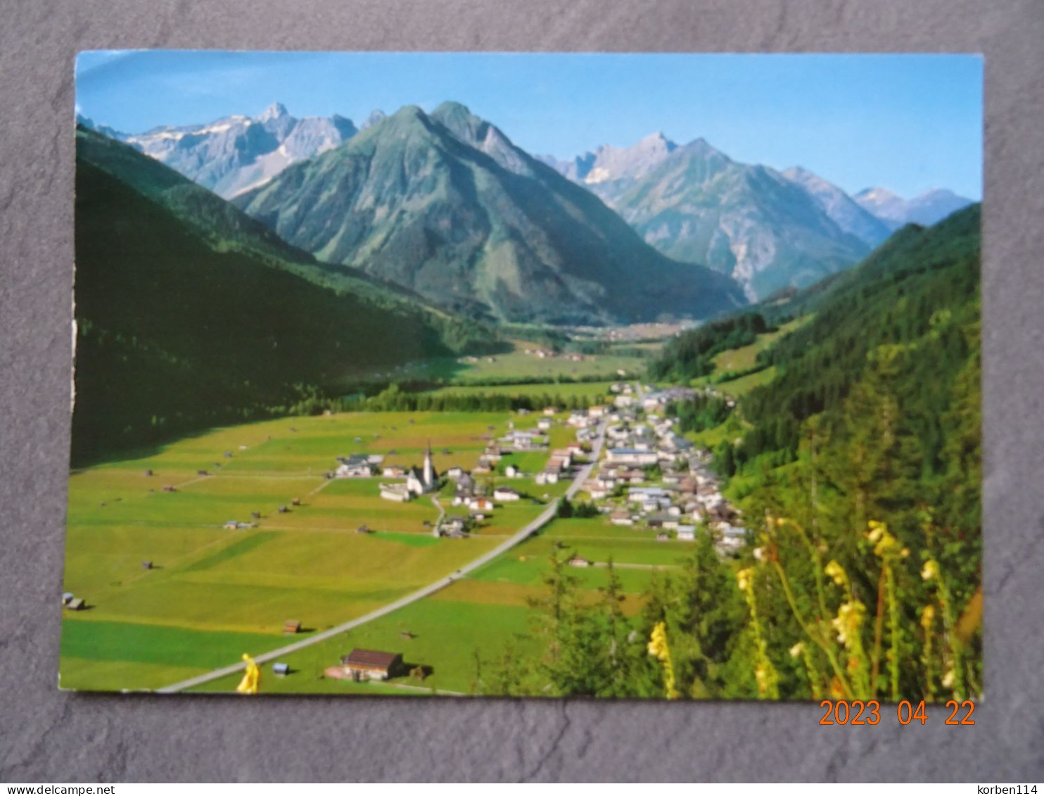 ELBIGENALP  1040 M. - Lechtal