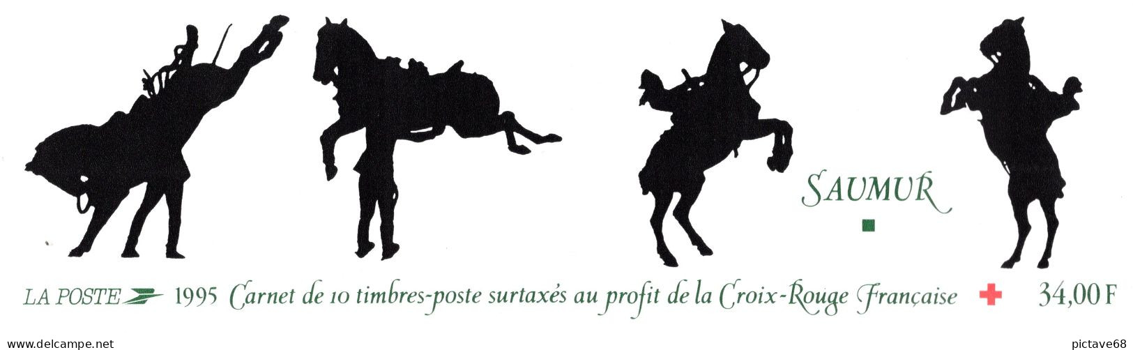 FRANCE / CARNETS CROIX-ROUGE / N° 2044 ( 1995 ) - Croix Rouge