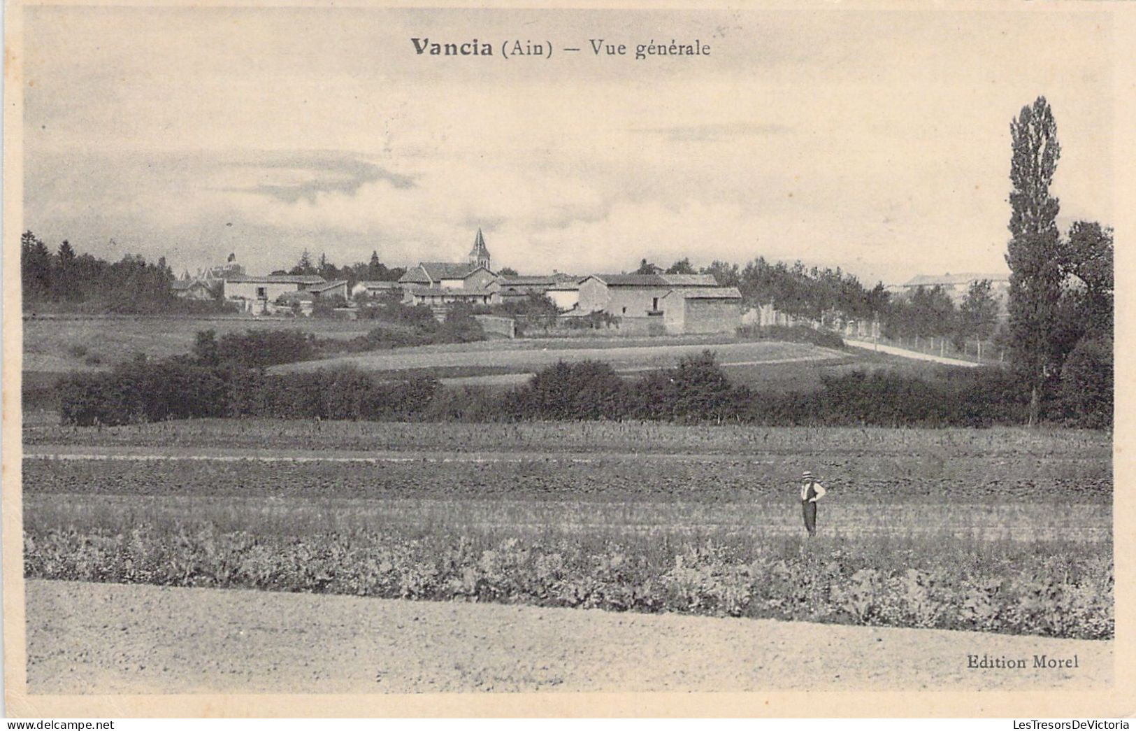 FRANCE - 01 - VANCIA - Vue Générale - Carte Postale Ancienne - Non Classés