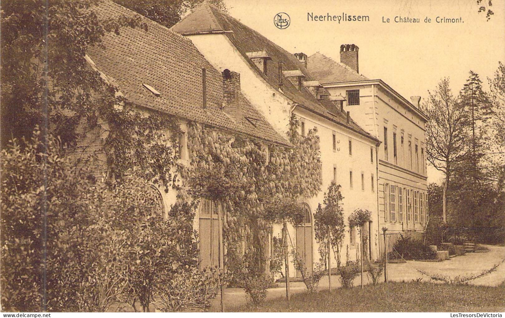 BELGIQUE - NEERHEYLISSEM - Le Château De Crimont - Carte Postale Ancienne - Andere & Zonder Classificatie