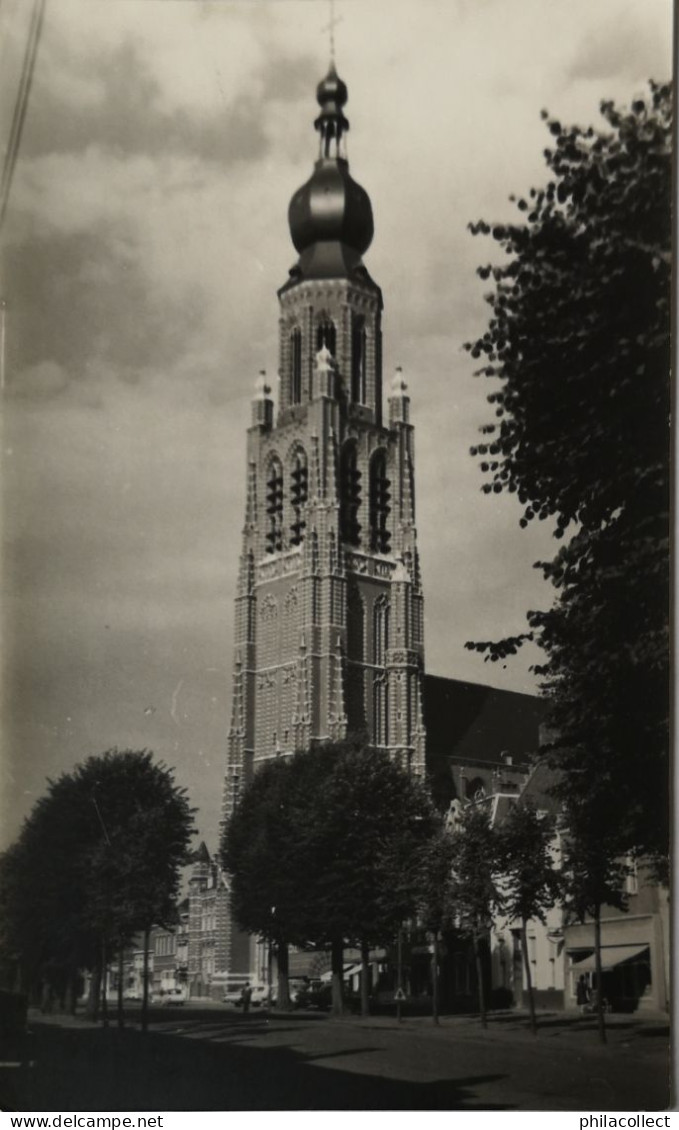 Hoogstraten - Hoogstraeten (Antwerpen) FOTOKAART - Carte Photo // Kerk - Eglise 1992 - Hoogstraten