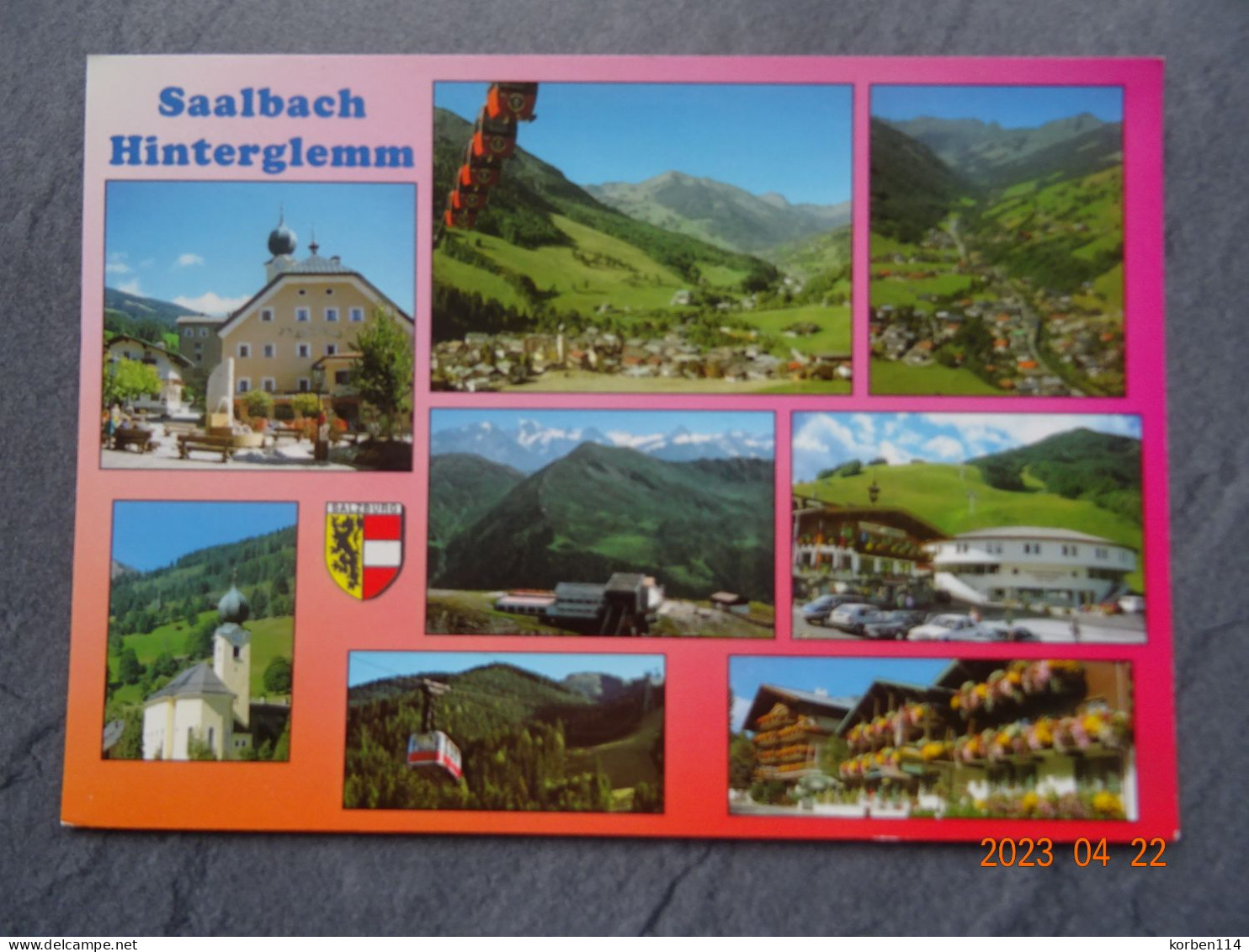 SAALBACH  HINTERGLEMM - Saalbach