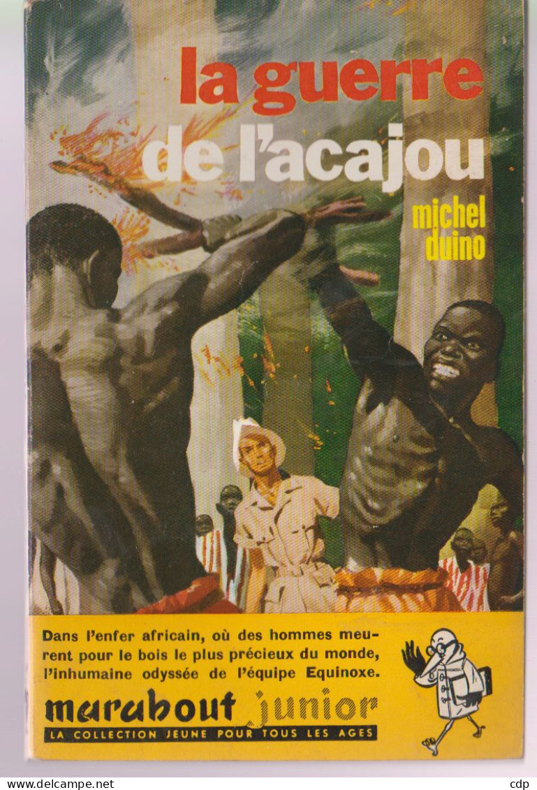 Marabout Junior 143   La Guerre De L'acajou - Belgian Authors