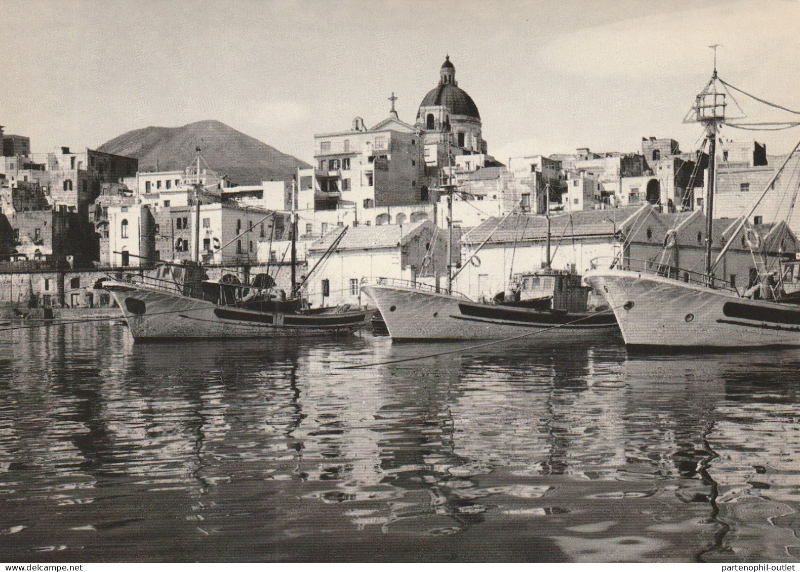 Cartolina  - Postcard /  Non Viaggiata - Unsent  /  Torre Annunziata - Molo ( Gran Formato ) - Torre Annunziata