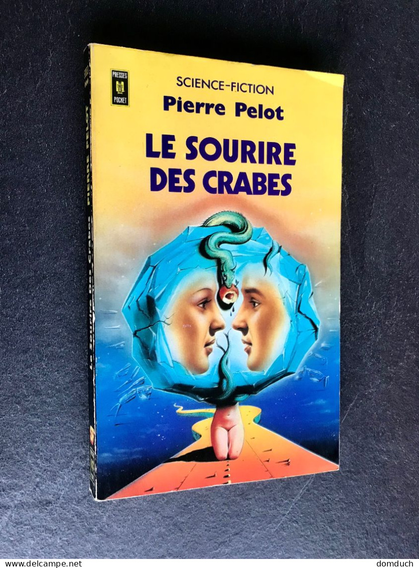 PRESSES POCKET S.F. N° 5003   LE SOURIRE DES CRABES  Pierre PELOT - Presses Pocket