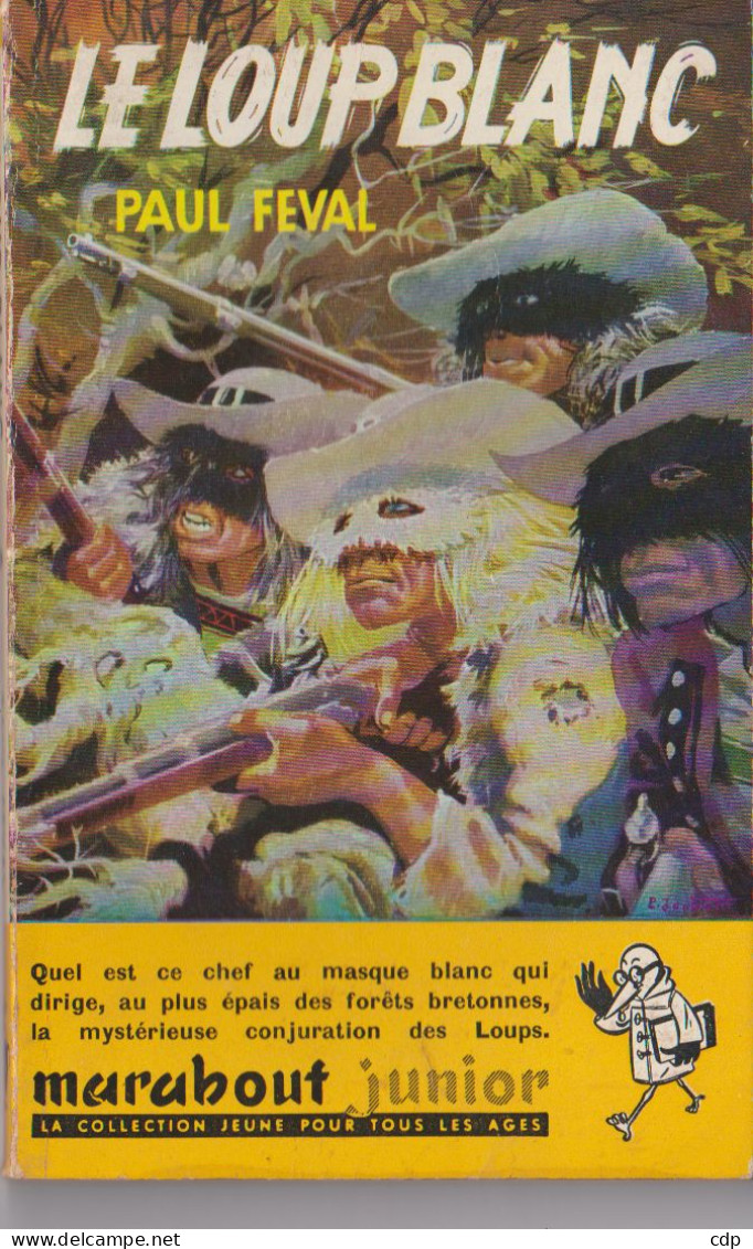 Marabout Junior    18    Le Loup Blanc - Belgian Authors