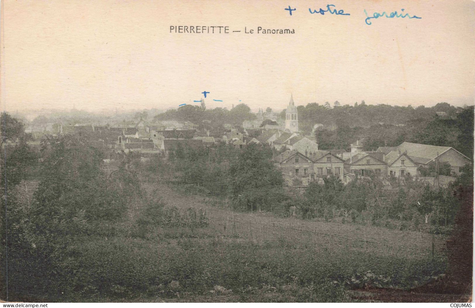 93 - PIERREFITTE - S14762 - Le Panorama - L23 - Pierrefitte Sur Seine