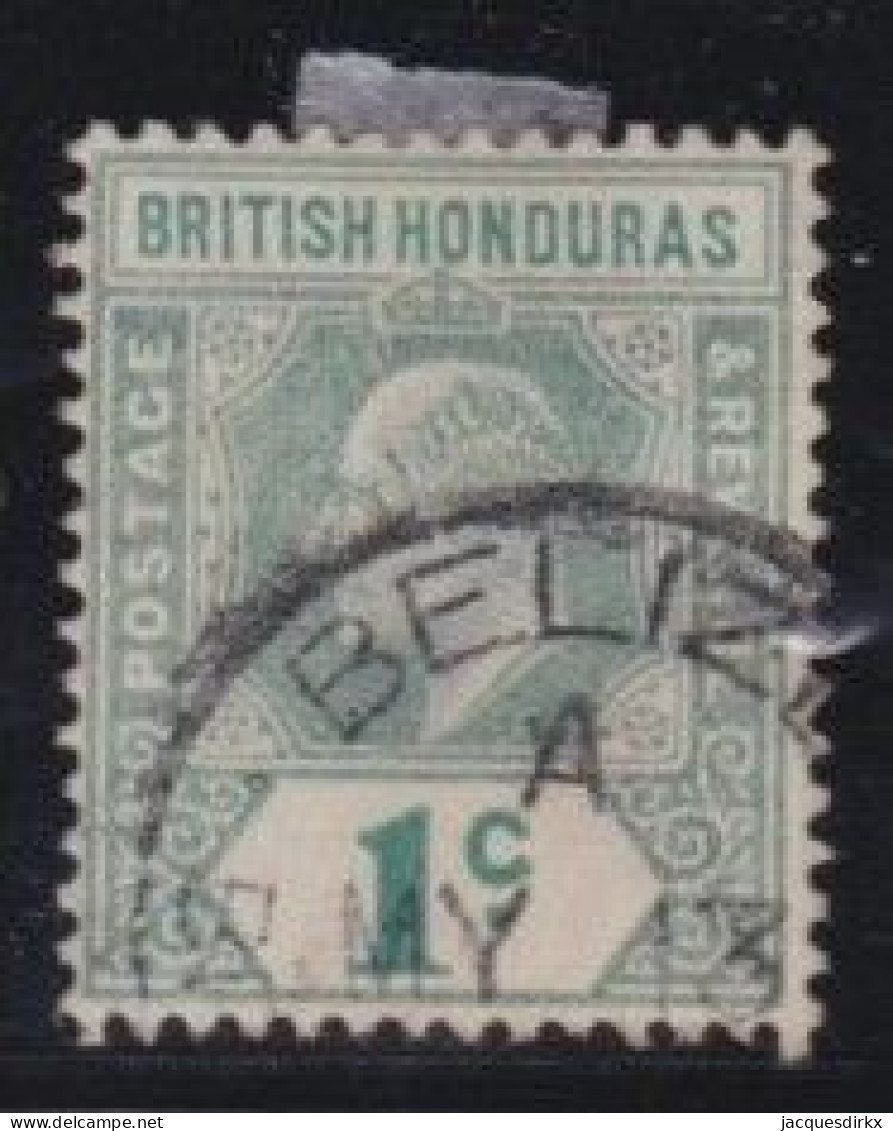 British Honduras    .   SG    .  84     .     O      .    Cancelled - British Honduras (...-1970)