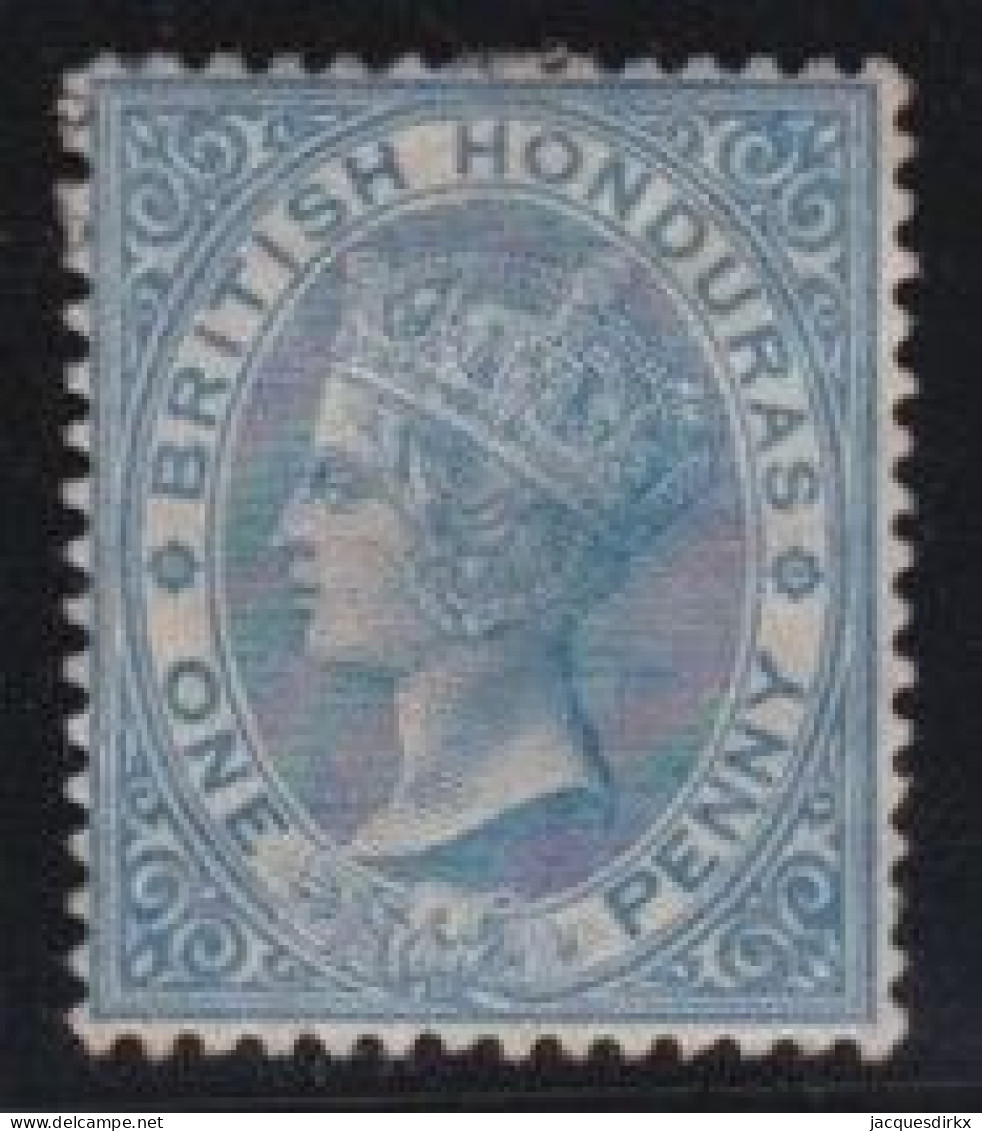 British Honduras    .   SG    .  17     .     *     .    Mint-hinged - Britisch-Honduras (...-1970)