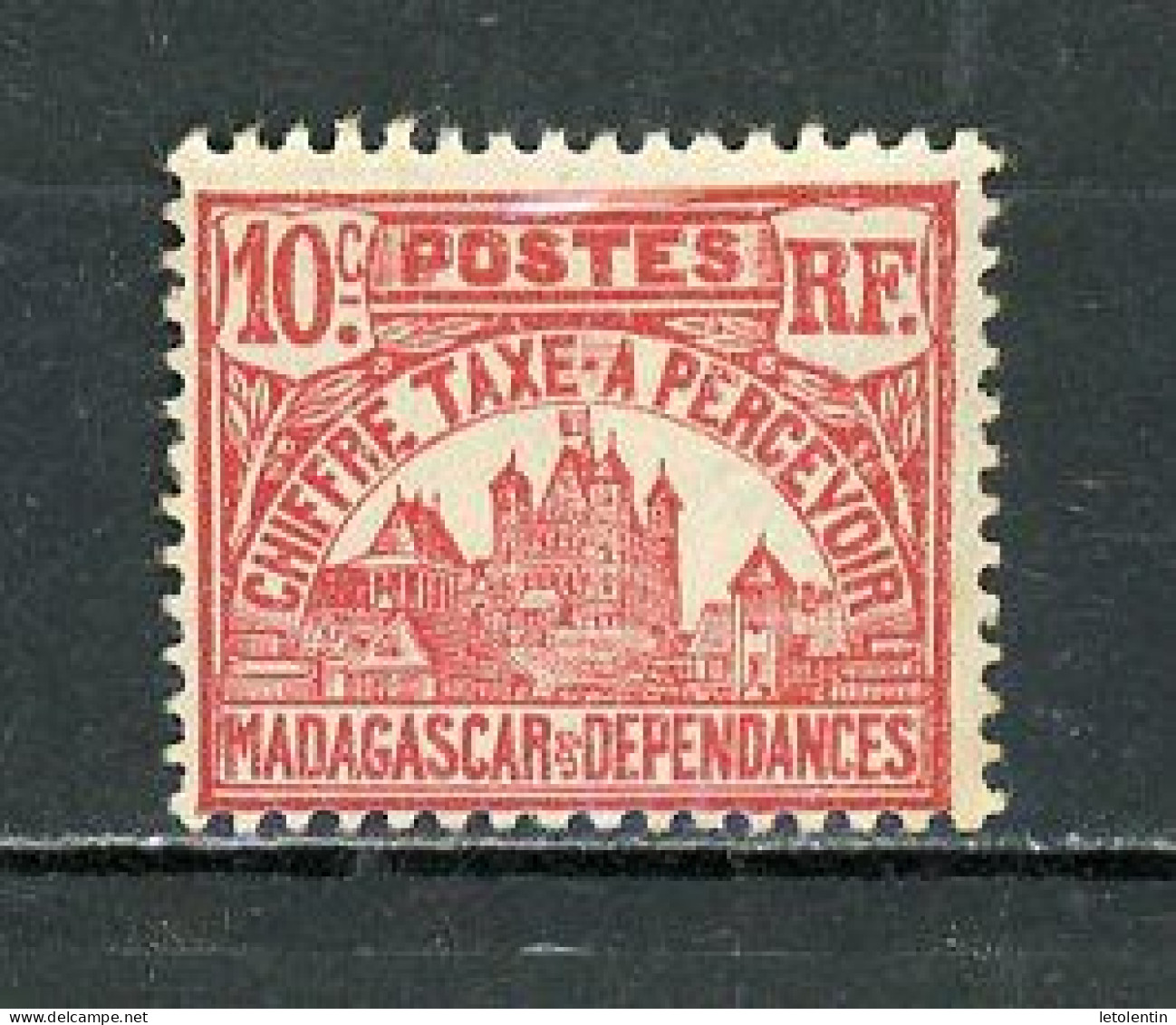 MADAGASCAR RF - TAXE N° Yvert T11 ** - Timbres-taxe