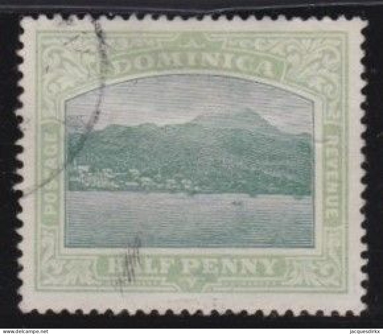 Dominica     .   SG    .  27a       .     O     .    Cancelled - Dominique (...-1978)