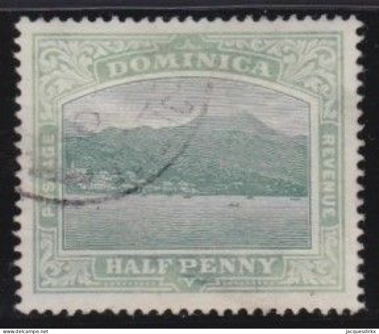 Dominica     .   SG    .  27a    .     O      .    Cancelled - Dominique (...-1978)