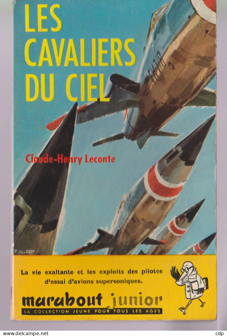 Marabout Junior   172     Les Cavaliers Du Ciel - Auteurs Belges