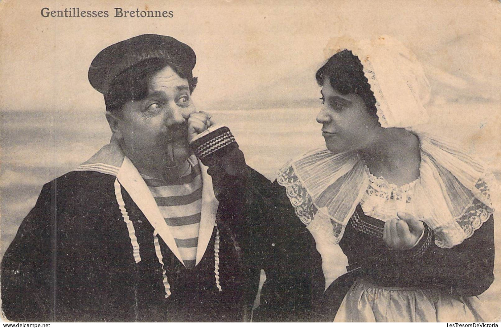 FRANCE - 56 - MORBIHAN - Gentillesses Bretonnes - Carte Postale Ancienne - Autres & Non Classés