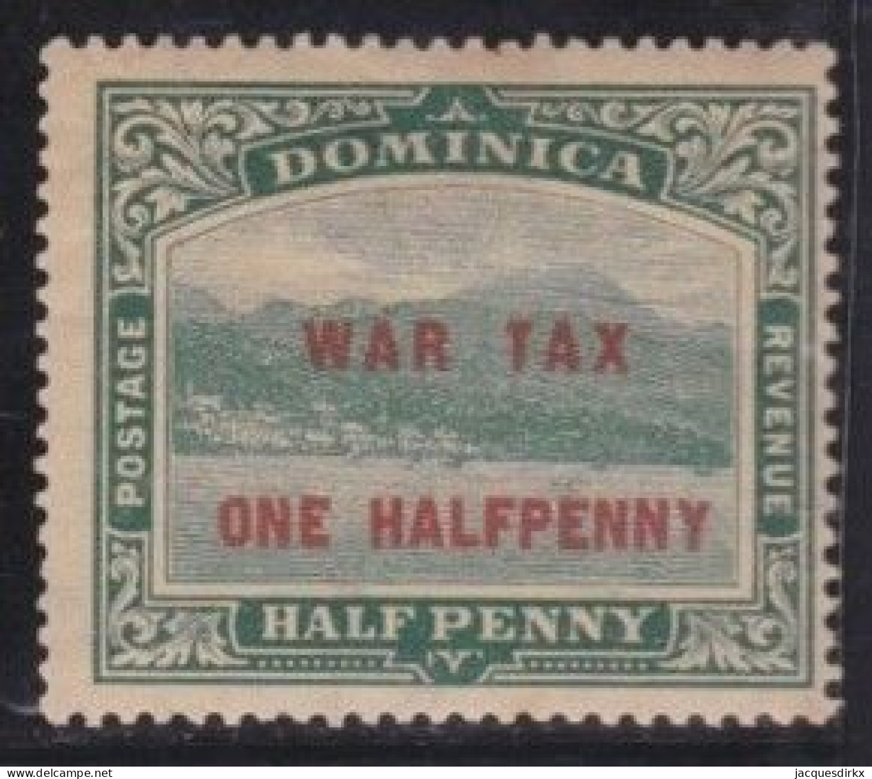 Dominica     .   SG    .   55 X    .   Wmk Sidew.  Rev.     .    *     .   Mint-hinged - Dominique (...-1978)
