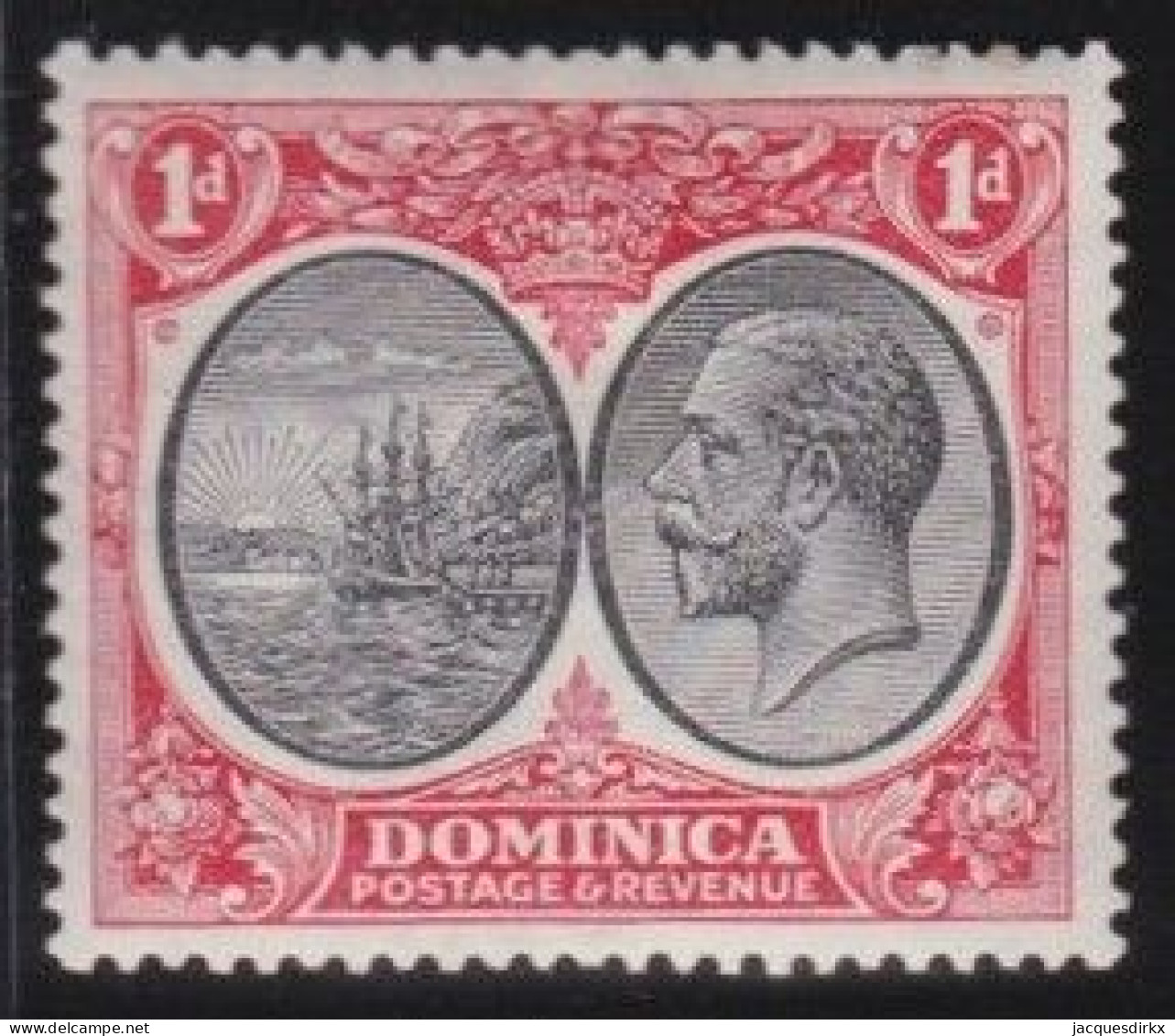 Dominica     .   SG    .  73    .    *     .   Mint-hinged - Dominica (...-1978)