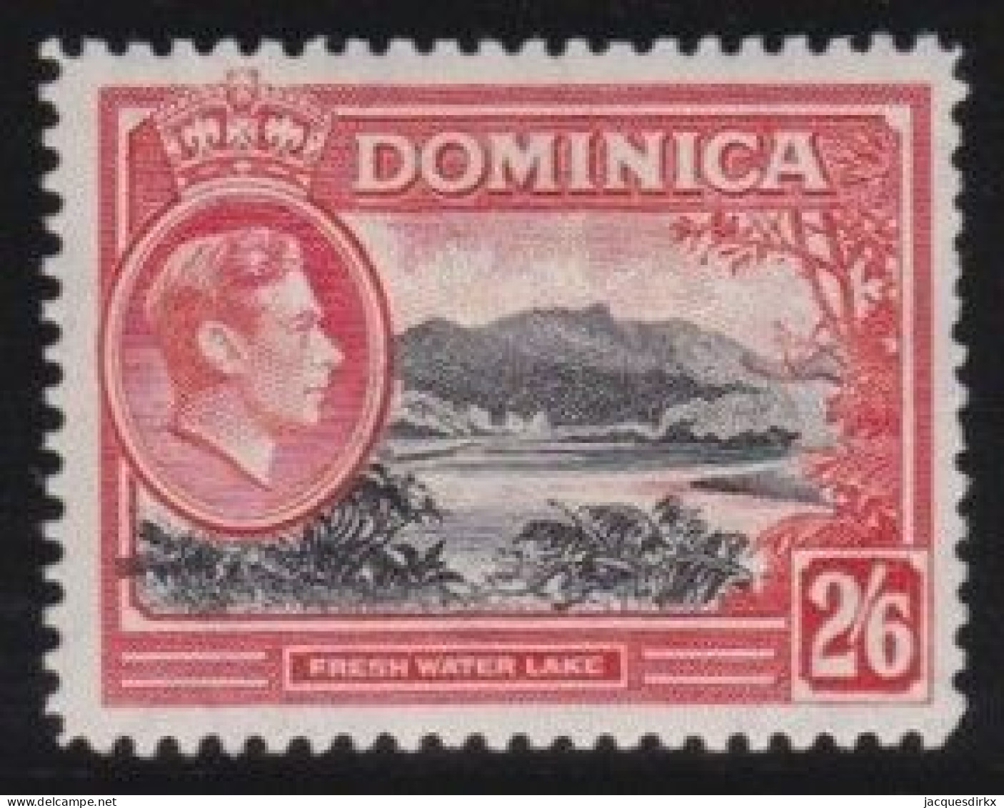 Dominica     .   SG    .   107    .    *     .   Mint-hinged - Dominique (...-1978)