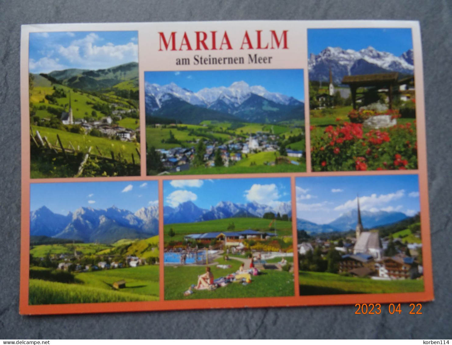 MARIA ALM AM  STEINERNEN MEER - Maria Alm