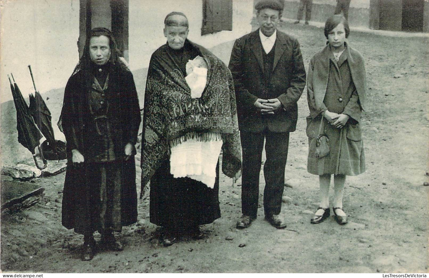 FRANCE - 64 - Pay Basque - Départ Pour Le Baptême - M D - Carte Postale Ancienne - Sonstige & Ohne Zuordnung