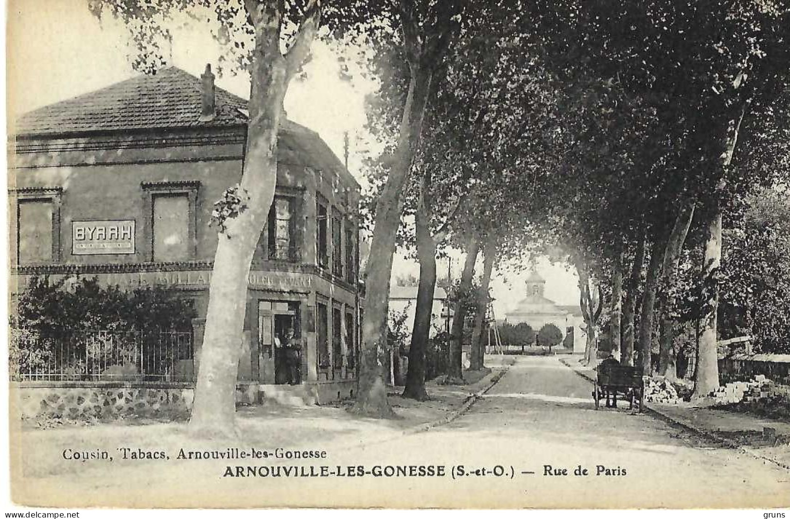 Arnouville Les Gonesse Rue De Paris (​​​​​​​Bar Café Billard Soleil Levant) - Arnouville Les Gonesses