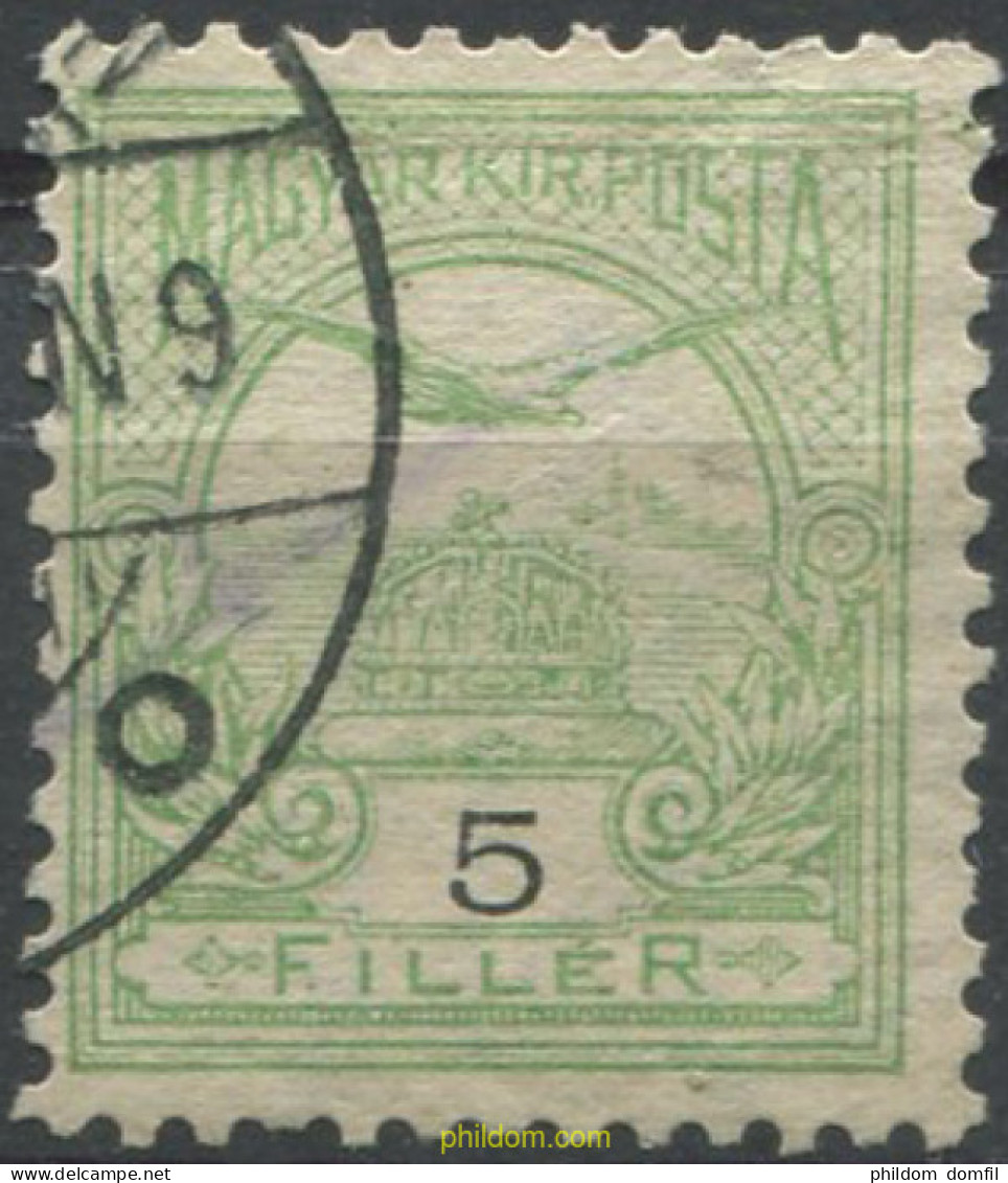 700962 USED HUNGRIA 1904 MOTIVOS VARIOS - Ungebraucht