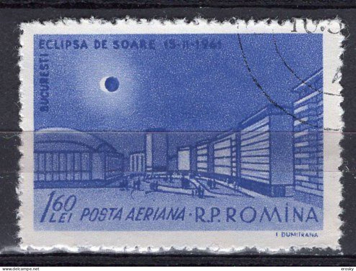 S2680 - ROMANIA ROUMANIE AERIENNE Yv N°144 - Used Stamps