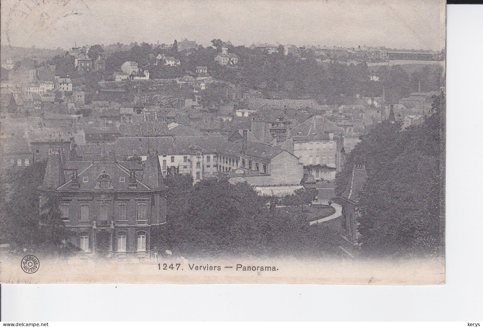 Verviers  :  PANORAMA - Verviers