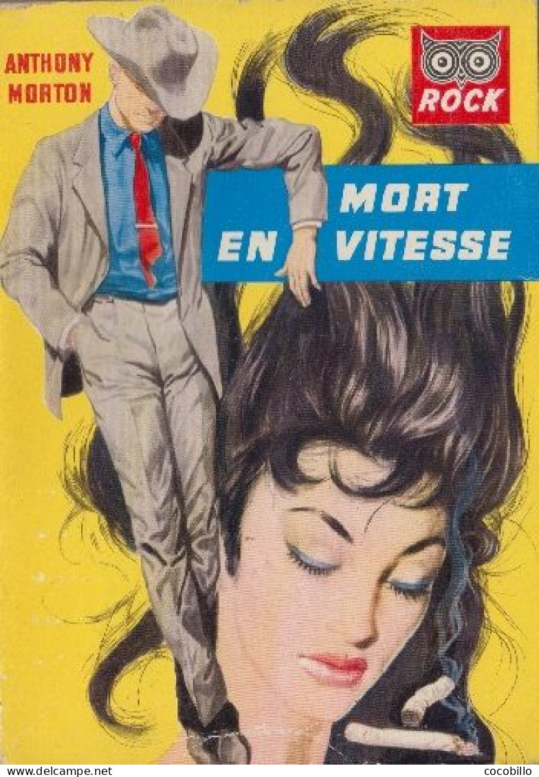 Mort En Vitesse - D' Anthony Morton - Ed Ditis - Rock - N° 106 - 1958 - Ditis - Police